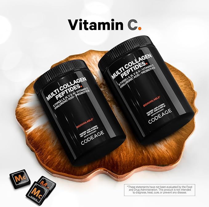 Codeage Multi Collagen Peptides + Probiotics 10.58oz