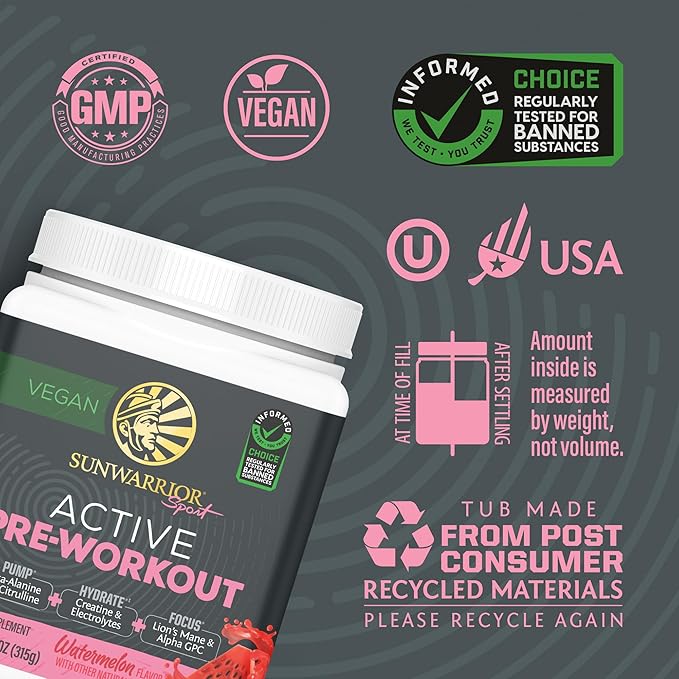 Pre Workout Powder Energy Drink Supplement 30 Servings