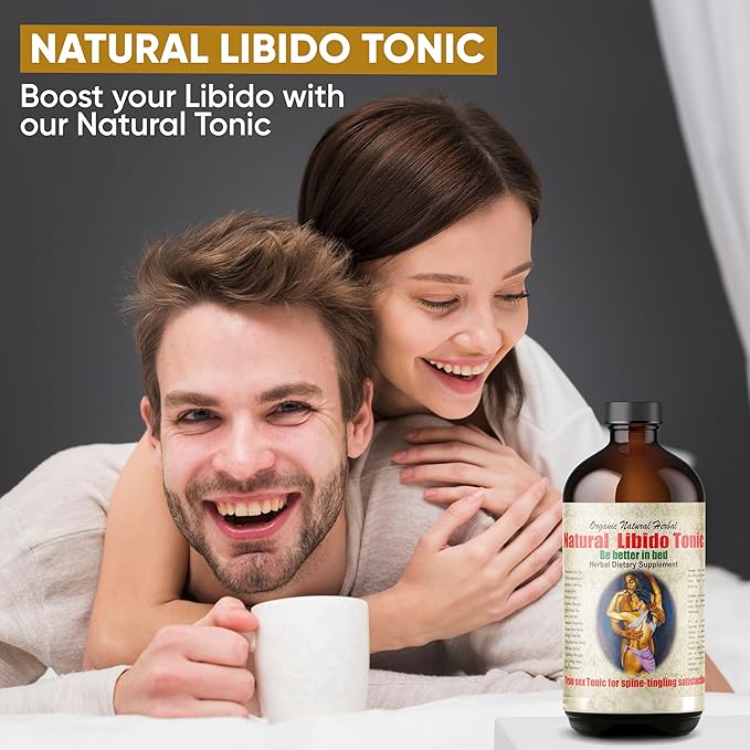Men Wellness Living Bitter 16oz - Natural Blend of Ginseng, Fenugreek, Maca Root, and Cinnamon to Support stamina and vitality
