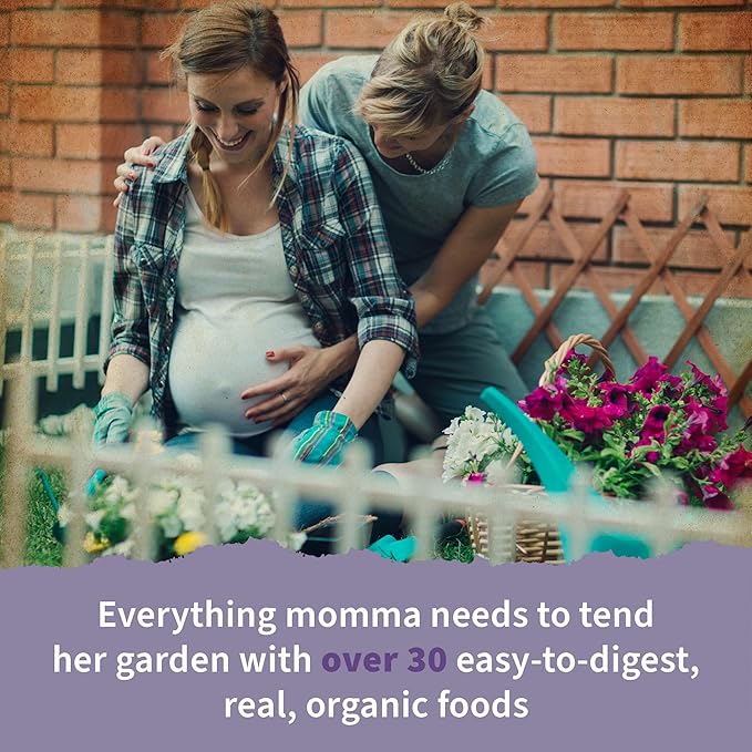 Garden of Life Organics Women’s Prenatal D3, B6, B6, B12, B12, C 30 Day