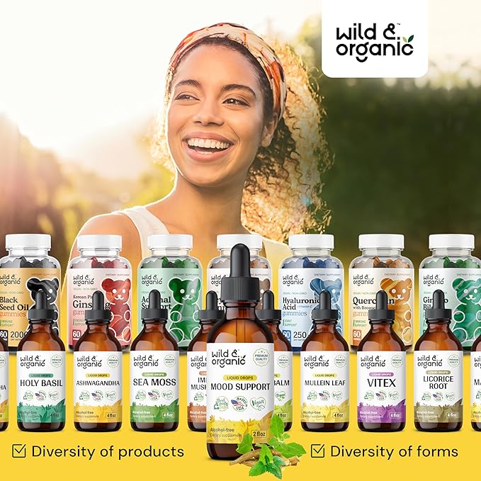 Mood Support Drops 2 oz