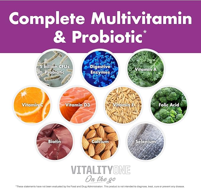 NutraOne VitalityOne on The Go (Berry)