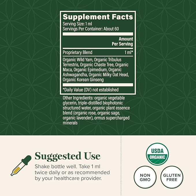 Global Healing Women's Hormone Balance Female 2 Fl