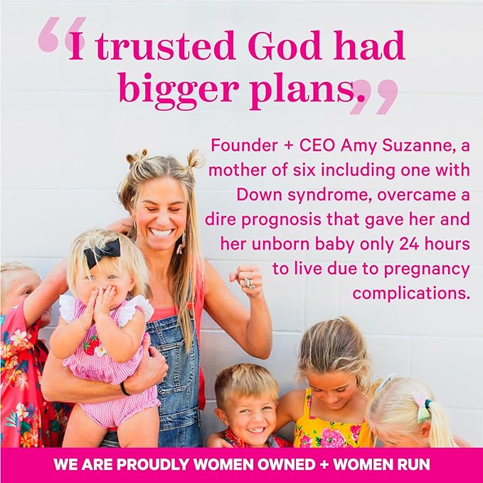 Pink Stork Prenatal Probiotics for Women B6 - 30 Capsules