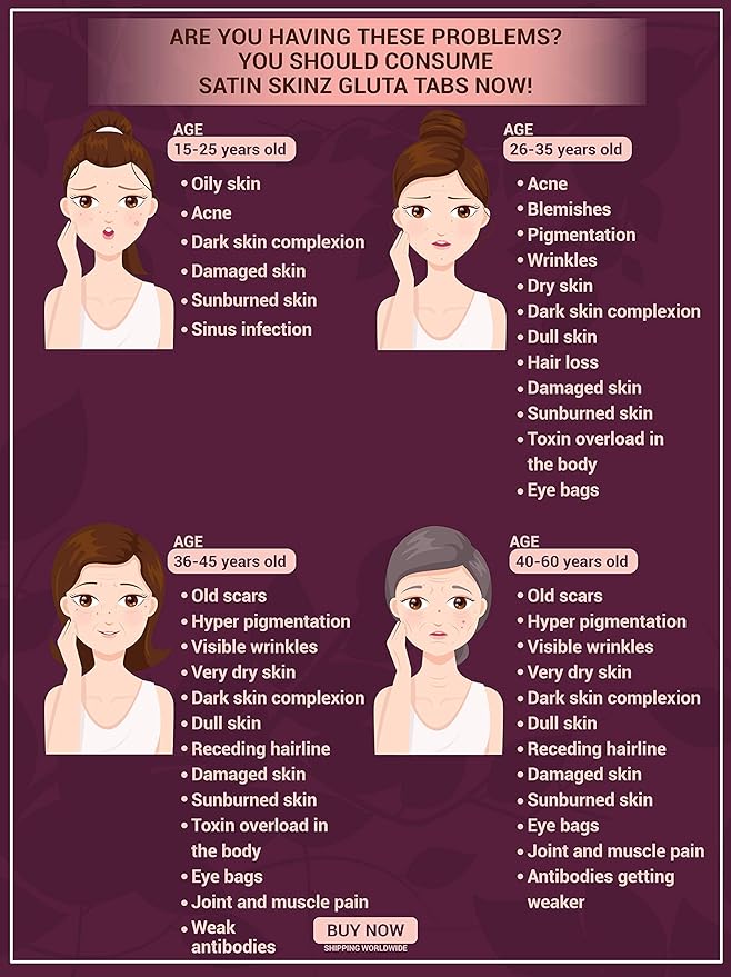 Satin Skinz GLUTATHIONE Plus and ASTAXNTHIN