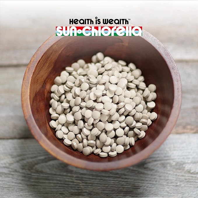 Sun Chlorella Organic Sun Eleuthero Root 200 mg 1200 Tablets