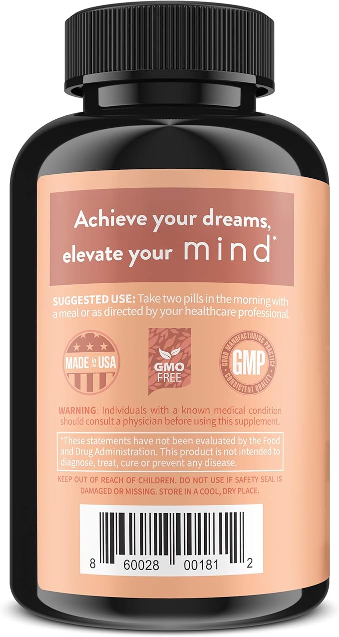 WellPath Mind Brain Supplement with Lion's Mane 60 Ct