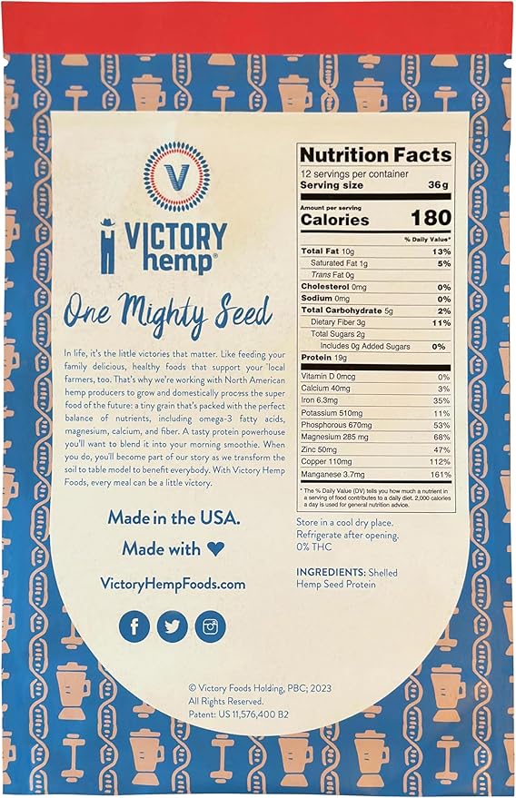 V-60™ Hemp Heart Protein