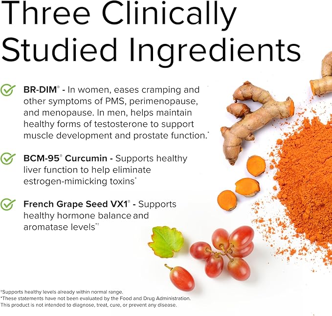 Terry Naturally DIM Complex 30 Capsules, 2 - BCM-95 Curcumin 60 Total