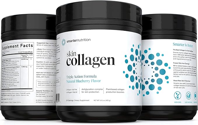 Smarter Skin Collagen (60 Servings)