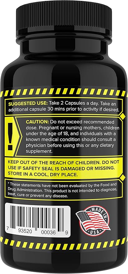 Testosterone Booster for Men (2 PACK)