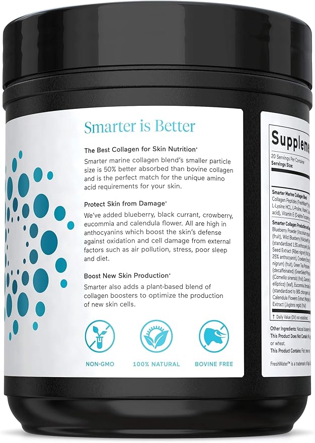 Smarter Skin Collagen (20 Servings)