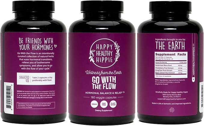 Happy Healthy Hippie Hormone Balance (180ct) -