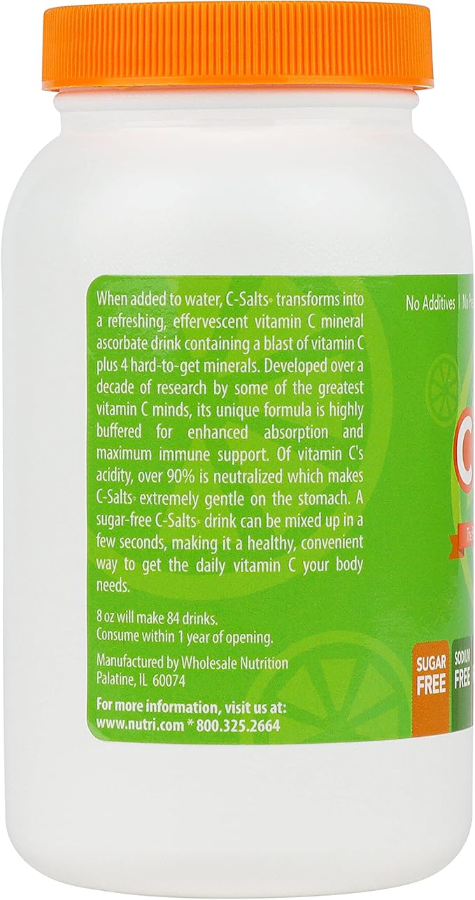 Buffered Vitamin C Powder Supplement 8oz