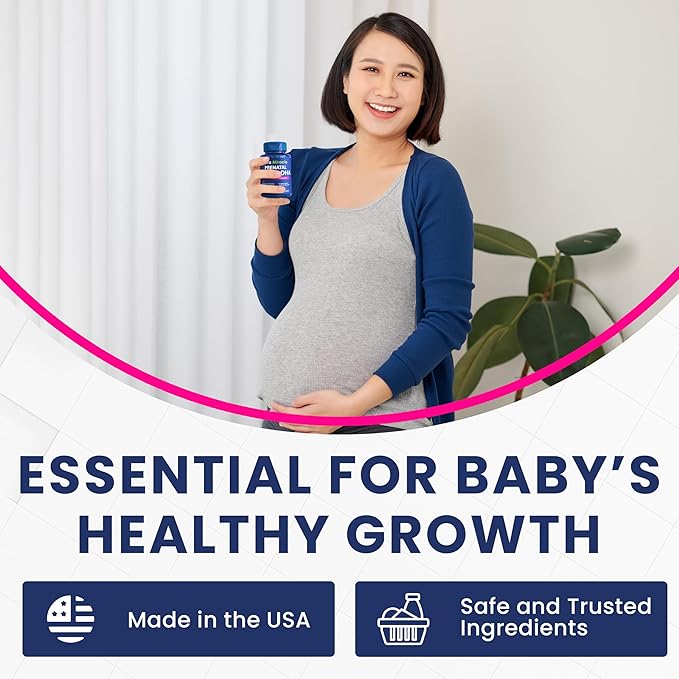Prenatal DHA Supplements 800mg DHA 3 -