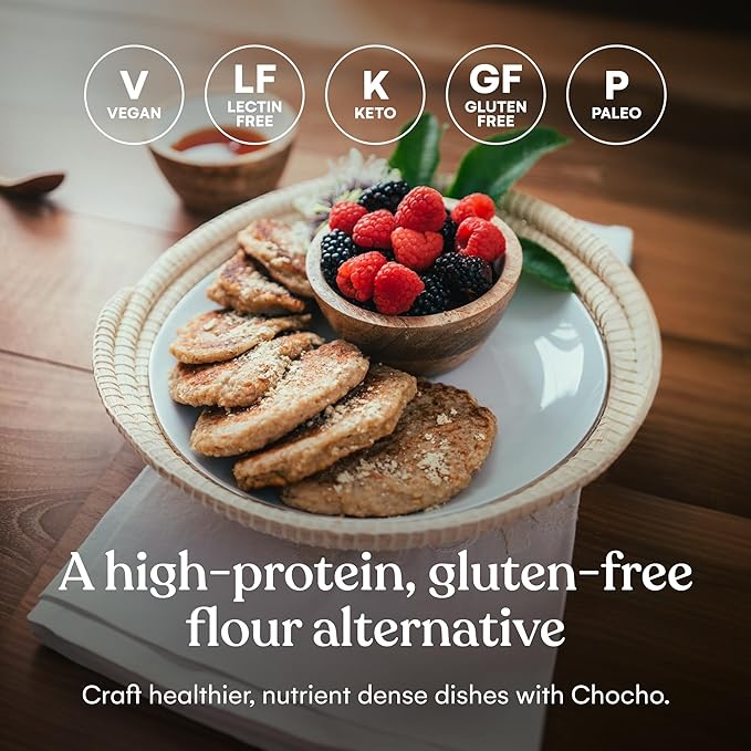 Mikuna Vegan Protein Powder (Vanilla, 21 Servings) - Plant Based Chocho Superfood Protein - Dairy Free Protein Powder Packed with Vitamins, Minerals & Fiber - Gluten, Keto & Lectin-Free