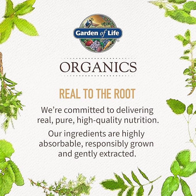Garden of Life Organics Elderberry & 3.92 fl