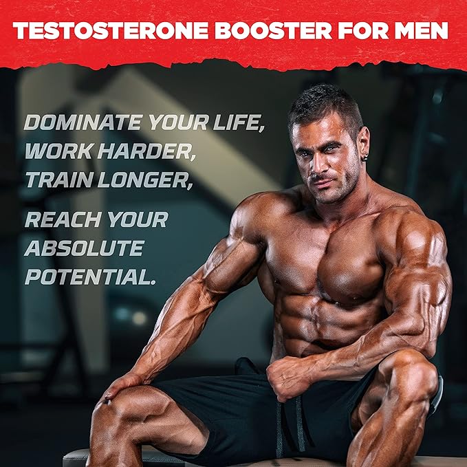 Testosterone Booster - Testosterone Supplement