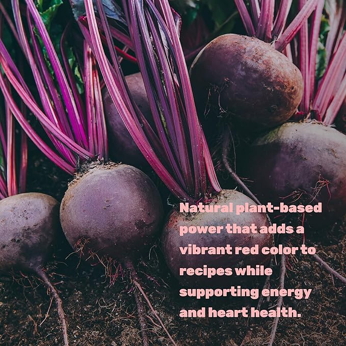 Organic Beet Root Powder, 3lbs – Raw Superfood Vegetable – Natural Nitric Oxide Supplement – Supports Pre Workout Energy, Heart, & Immune Health – Non-GMO, Vegan