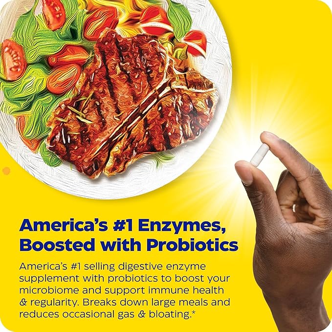 Enzymedica Digest Gold + Probiotics, 2-in-1 1.5 Billion 45 Count