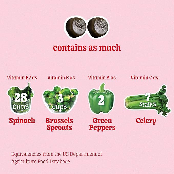 8Greens Skin Gummies with Collagen & Biotin 50 Vegan