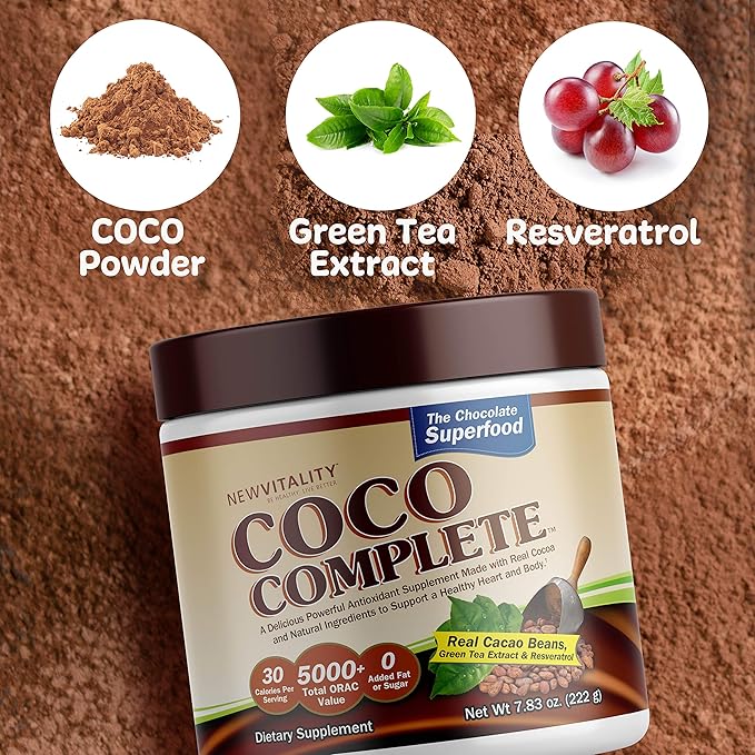 Coco Complete by New Vitality – 30 Servings