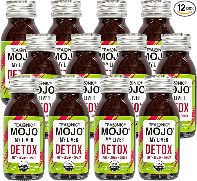 TEAONIC My Liver Mojo: Detox, Wellness 2 Fl. 12