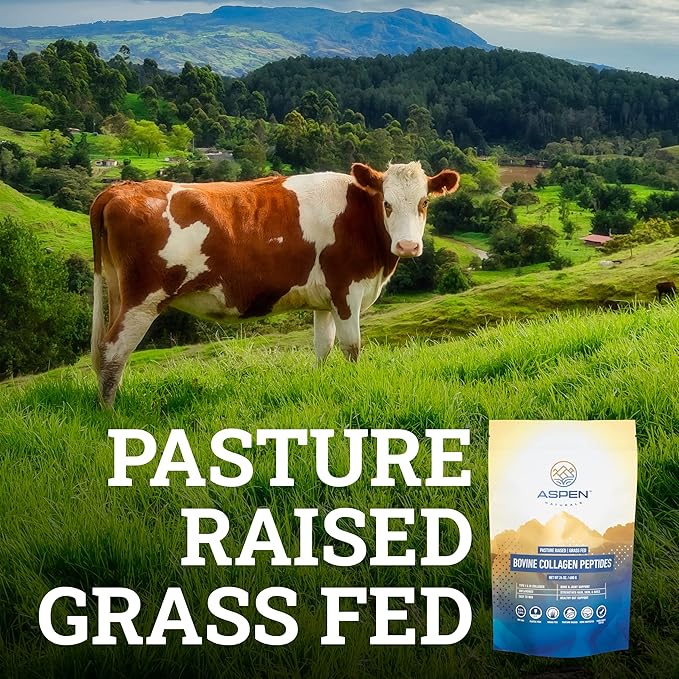 Aspen Naturals Grass FED Bovine Collagen 5lb -