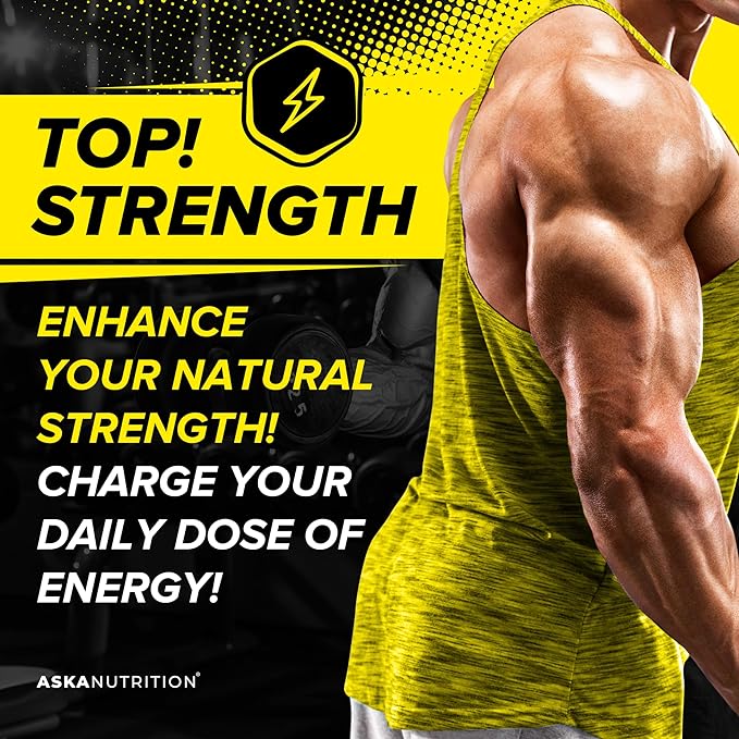 Testosterone Booster for Men (2 PACK)