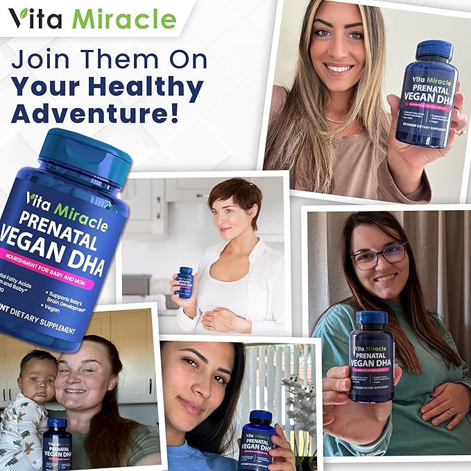 Prenatal DHA Supplements 800mg DHA 3 -