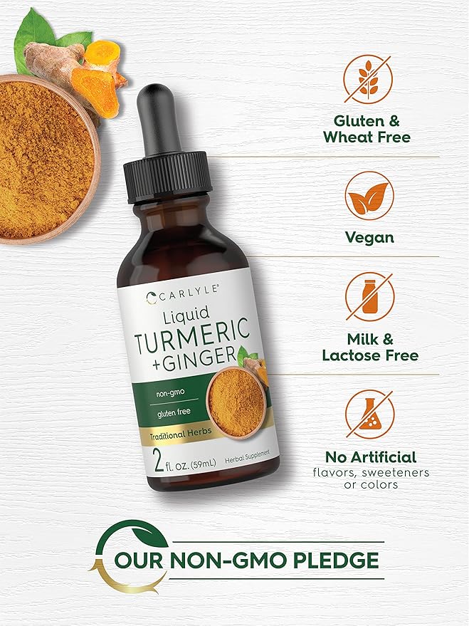 Carlyle Turmeric and Ginger Drops 2