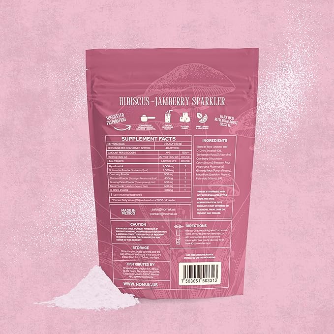 Woman Hormo Balance + Inositol 40:1| Hormonal Support for Women | 4 Adaptogens, Cranberry & Hibiscus Flavor | Promotes Hormo Balance, Energy & Menstrual Health | 100% Natural Ingredients, 40 Servings