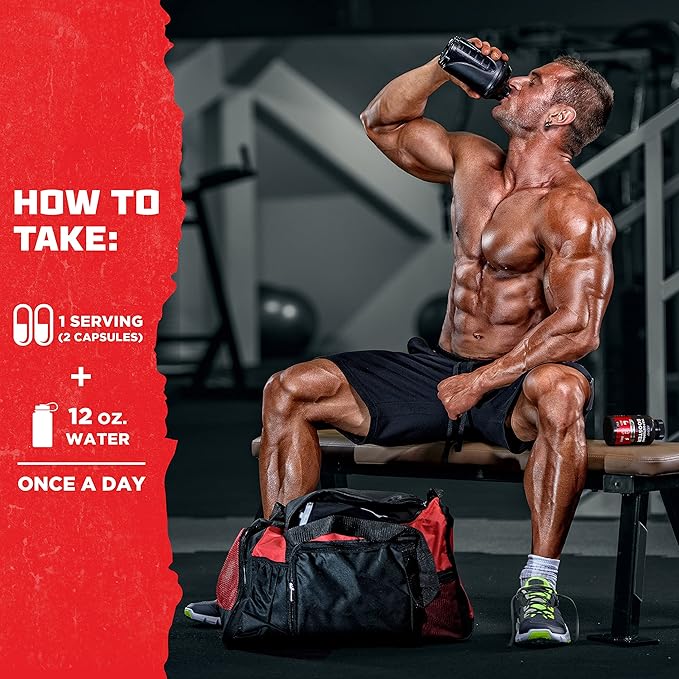 Testosterone Booster - Testosterone Supplement