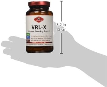 Olympian Labs VRL-X Advanced Immune Support, 120 Capsules