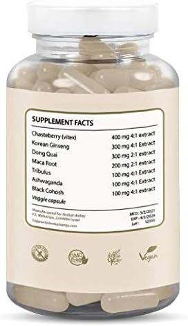 Hormone Balance for Women – Natural 90 Veggie