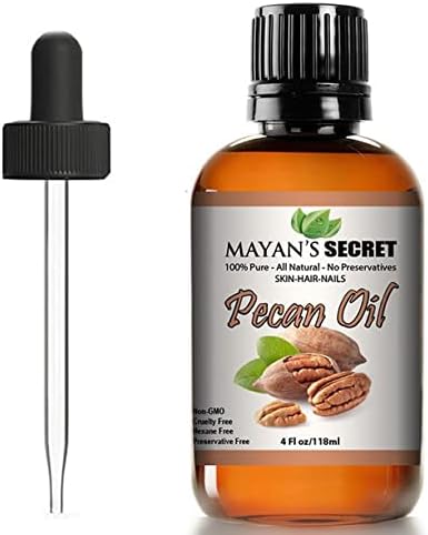 Mayan's Secret Pecan oil for Skin (4 oz)