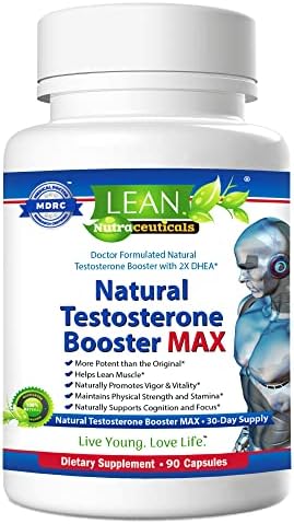 Testosterone Booster for Men over 50, 90 Capsules