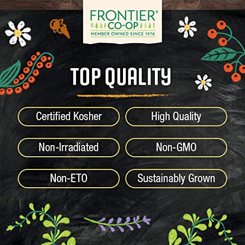 Frontier Co-op Cut & Sifted Valerian 1lb, Kosher