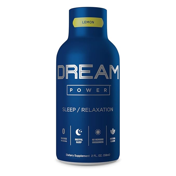 Besser Health, Dream 2oz, Sleep Support Shot 12 Count