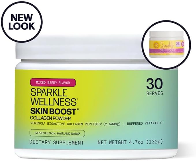 Sparkle Skin Boost (Mixed Berry) [30-serves]