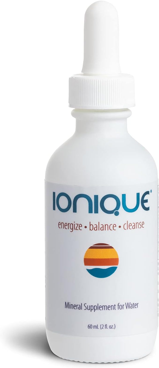 NEW Ionique Mineral Supplement for Water 2 oz