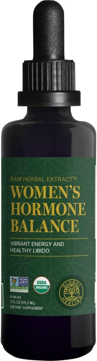 Global Healing Women's Hormone Balance Female 2 Fl