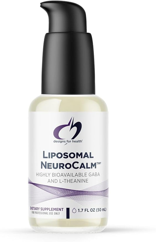 Designs for Health Liposomal NeuroCalm (25 Servings 1.7oz)