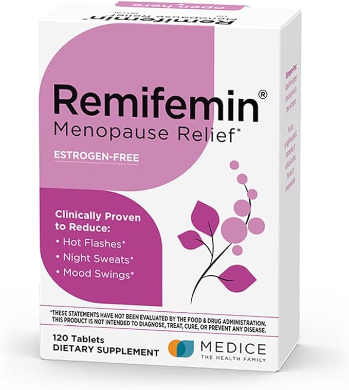 Menopause Symptoms Relief 120 Tablets