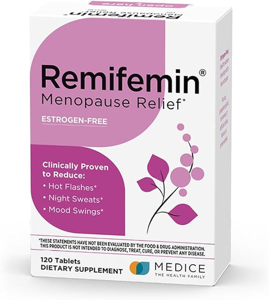 Menopause Symptoms Relief 120 Tablets