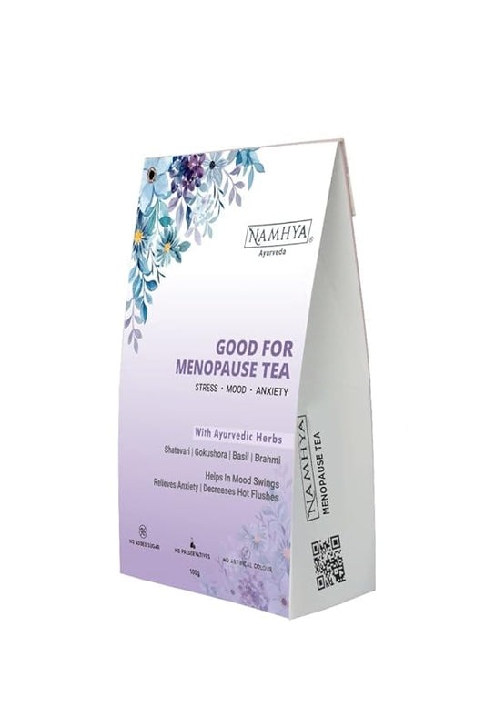 Namhya Ayurvedic Menopause Tea, Hormone Balance (100 gms, 50 servings)