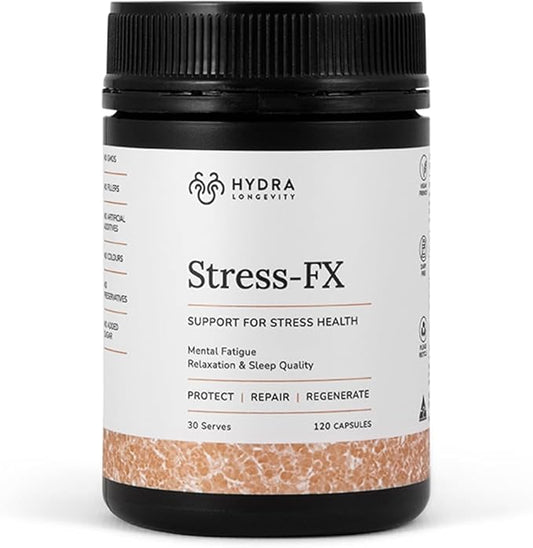 Stress-FX Stress Support & Mood Support 120 Capsules (30 Servings)
