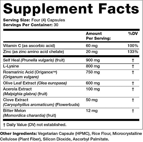 Olympian Labs VRL-X Advanced Immune Support, 120 Capsules