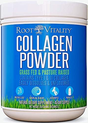 Root Vitality Collagen Peptides Powder (45 Servings)