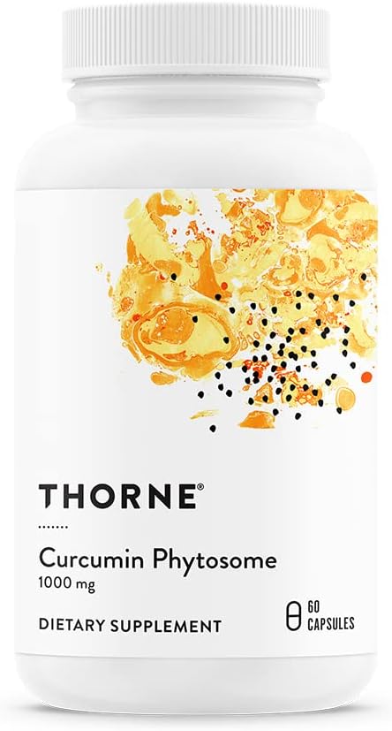 THORNE Curcumin Phytosome 1000 mg (Meriva) 60 Capsules 30 Servings